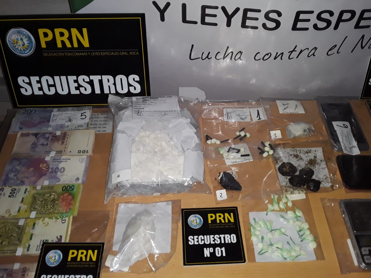 Nuevo Golpe Al Menudeo De Drogas En El Alto Valle La Super Digital