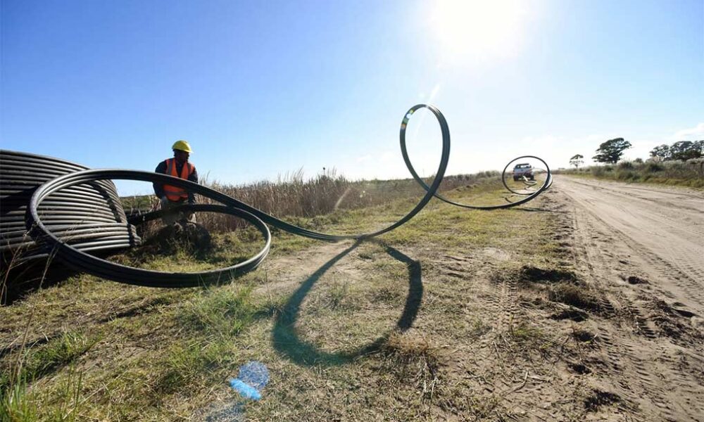 Con una inversión de 4 millones de dólares más localidades rionegrinas