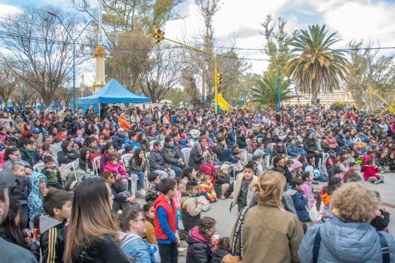 En Fotos El Festejo Por El D A De Las Infancias En Roca Fue Todo Un