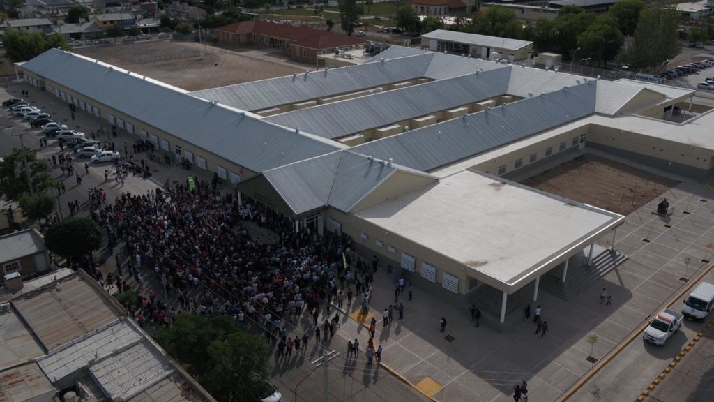 Inauguraron en Allen el hospital más moderno de la Patagonia La Super