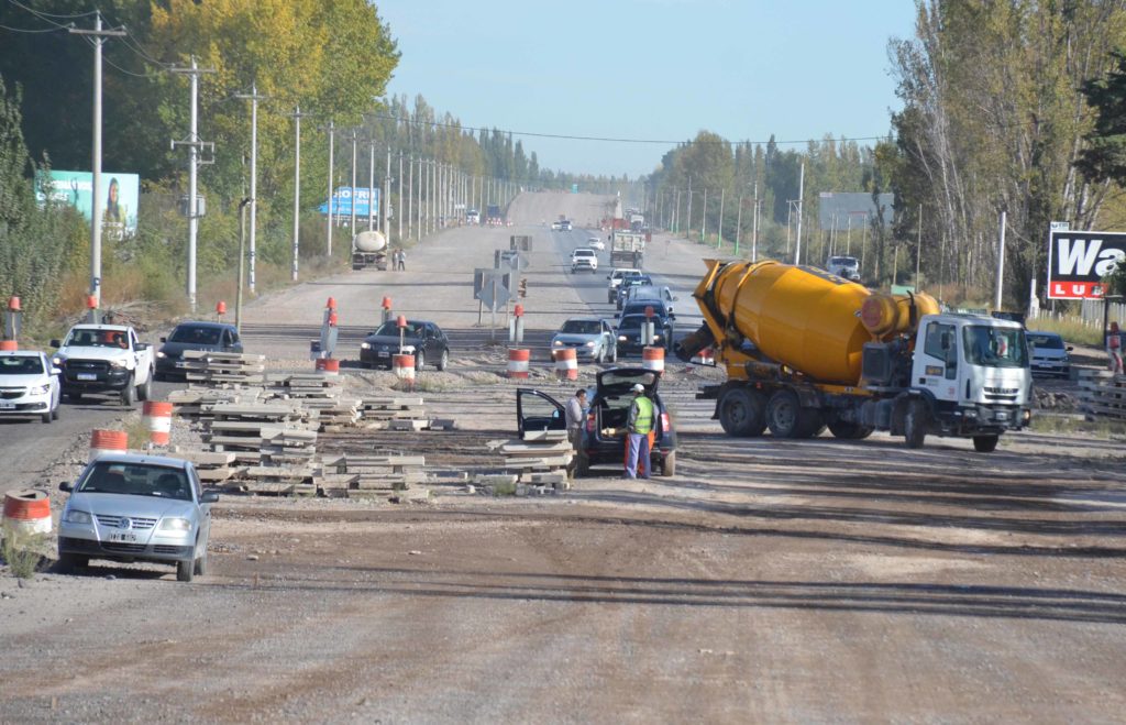 Otra vez frenaron las obras de la Ruta 22 | La Super Digital