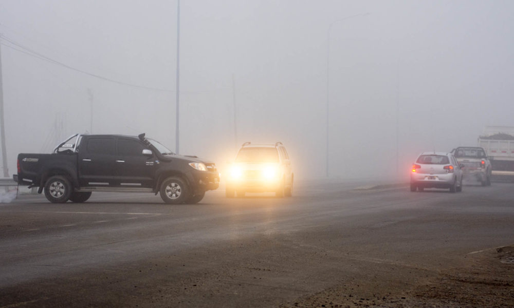 Circular con precaución: Bancos de niebla en las rutas de la región ...
