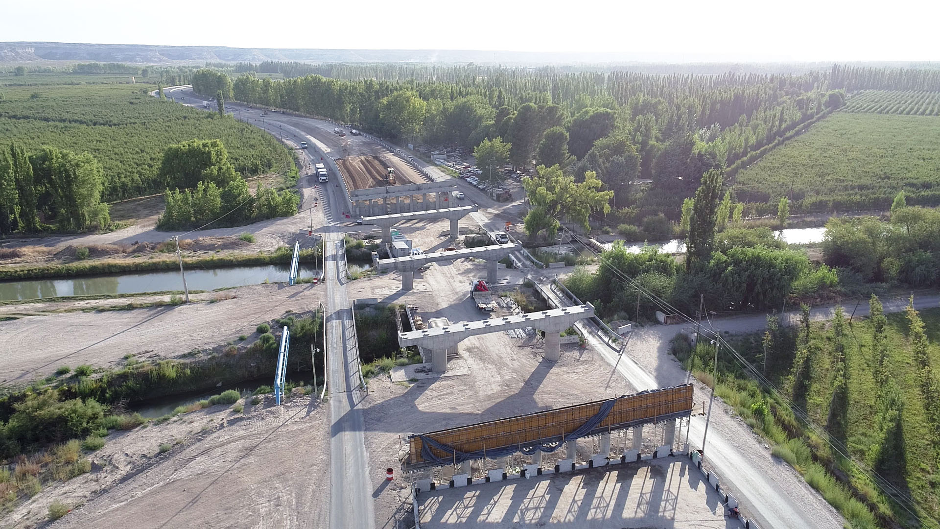 Vialidad Nacional asegura que avanzan los trabajos sobre la Ruta 22 ...
