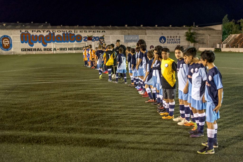 En fotos: Más imágenes de la inauguración del Mundialito | La Super Digital