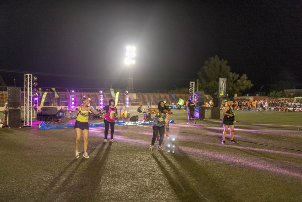 En fotos: Más imágenes de la inauguración del Mundialito | La Super Digital