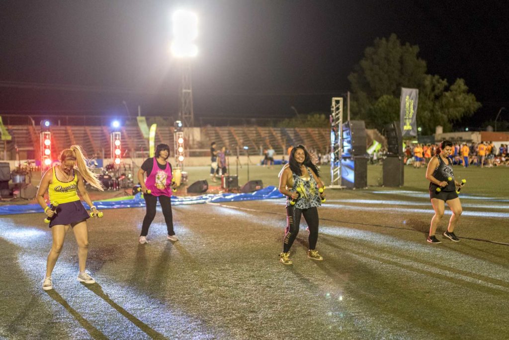 En fotos: Más imágenes de la inauguración del Mundialito | La Super Digital