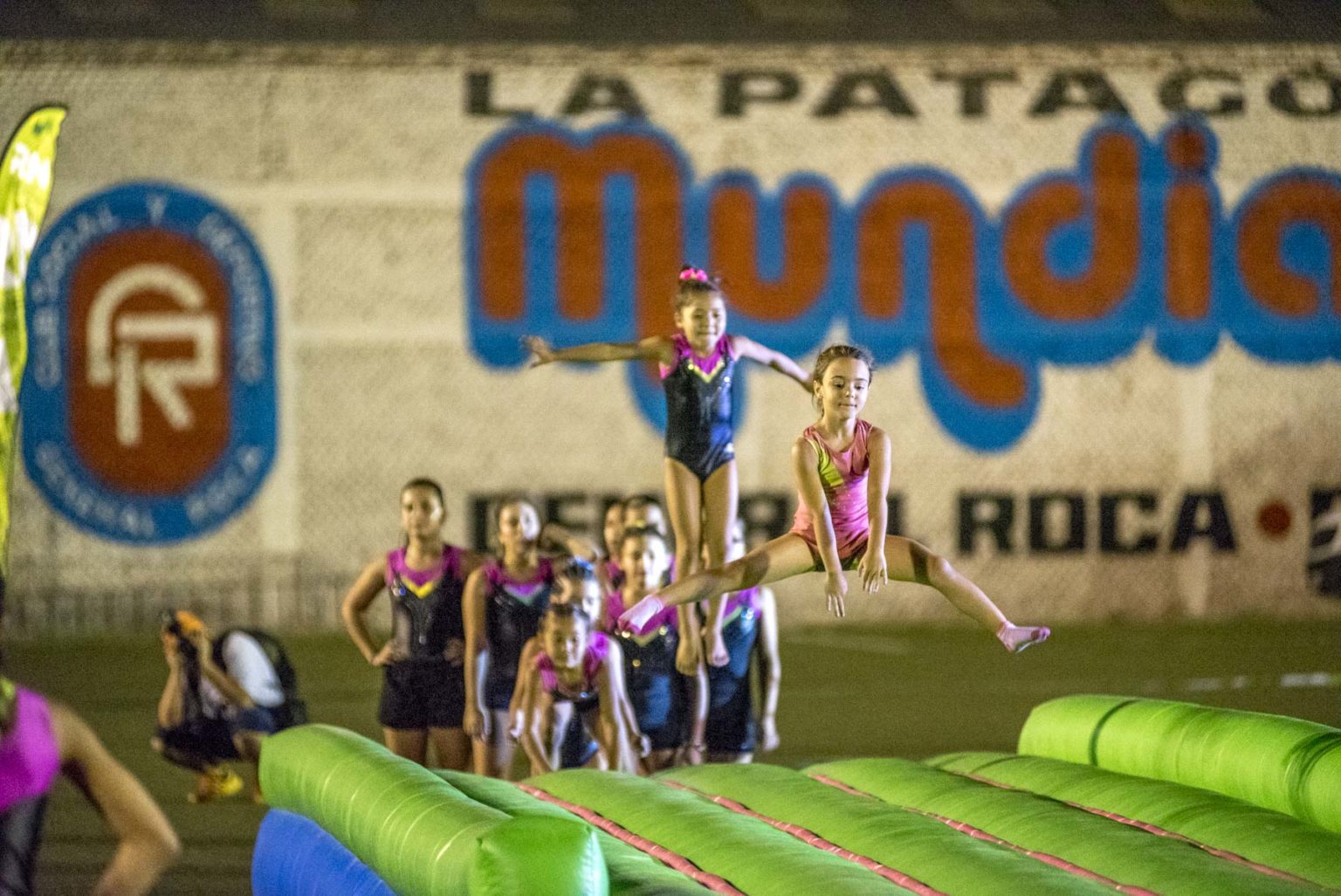 En fotos: Más imágenes de la inauguración del Mundialito | La Super Digital