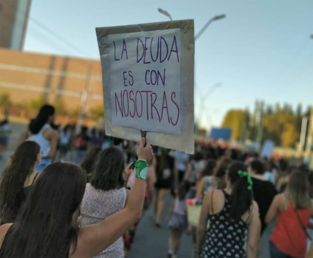 En Fotos Miles De Mujeres Marcharon En Roca La Super Digital 3204