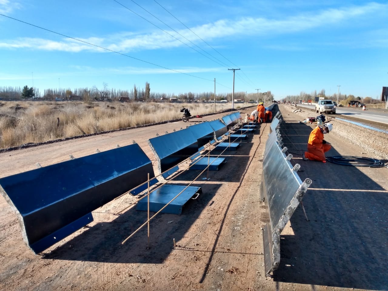 Avanzan las obras en la Ruta 22 | La Super Digital