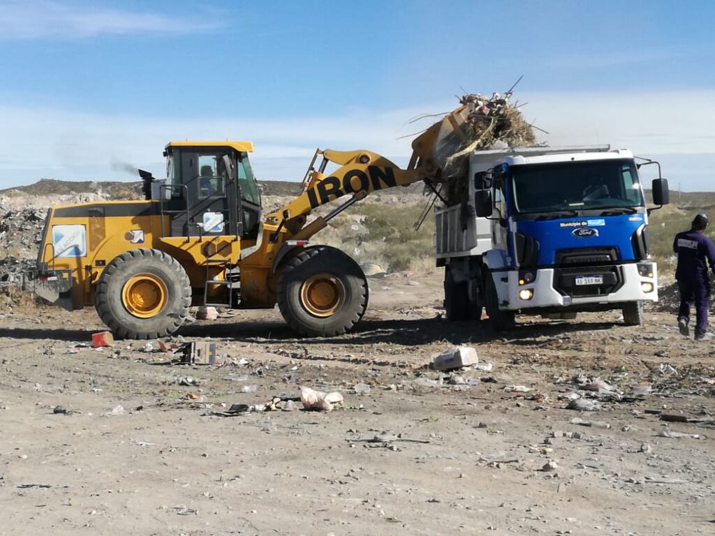 Se retiraron otras 820 toneladas de residuos domiciliarios en basurales ...