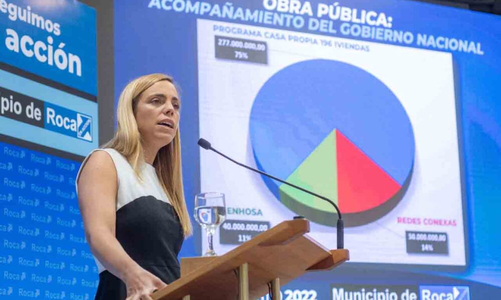 La intendenta Soria eleva el Presupuesto al Concejo Deliberante | La ...