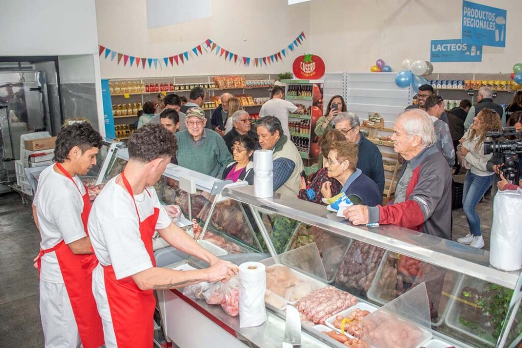 Quedó inaugurado el Mercado Multiplicar | La Super Digital