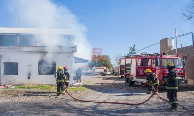 Fotos prensa Bomberos