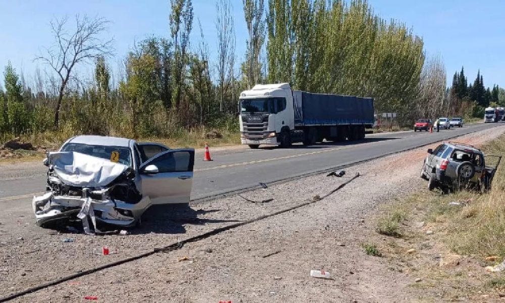Dos mujeres resultaron heridas en un choque sobre la Ruta 22 | La Super ...