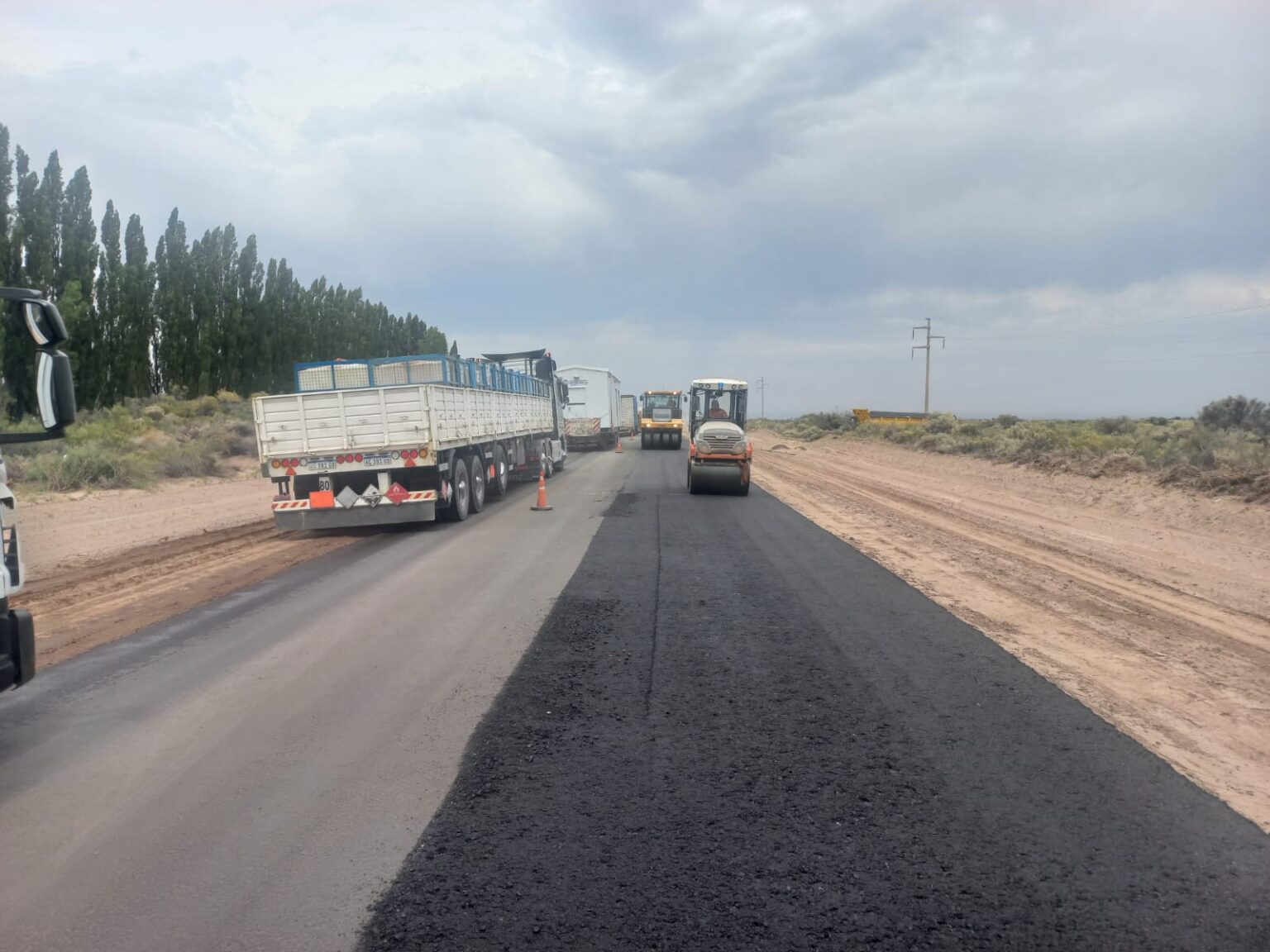 Vialidad Nacional repara el tramo más dañado de la Ruta N° 151 | La ...